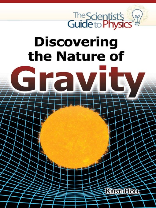 غلاف Discovering the Nature of Gravity